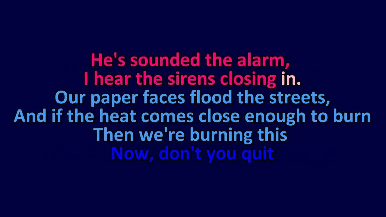 Set It Off - Partners in Crime (feat. Ash Costello) - Karaoke Instrumental Lyrics - ObsKure