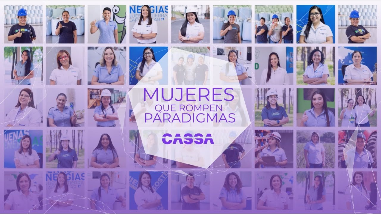 #MujerCASSA Mujeres que rompen paradigmas 🌎👷🏻‍♀️🙋🏻‍♀️👩🏻‍🔬⛹🏼‍♀️
