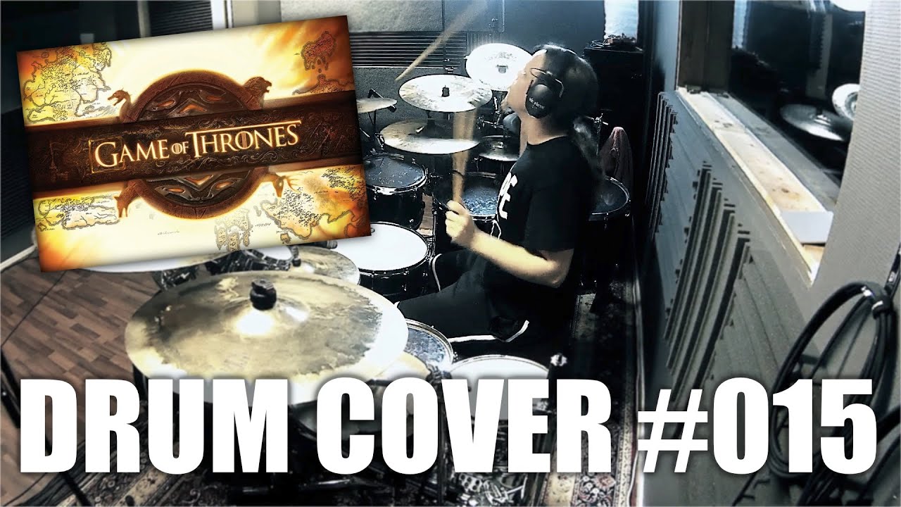 Fender "Game of Thrones" - Drum over 