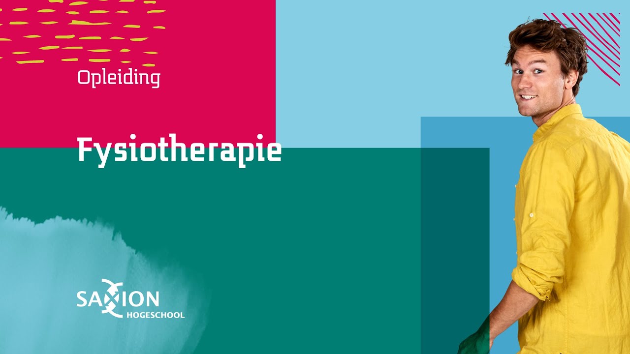 Fysiotherapie - Online open dagen | Hogeschool Saxion
