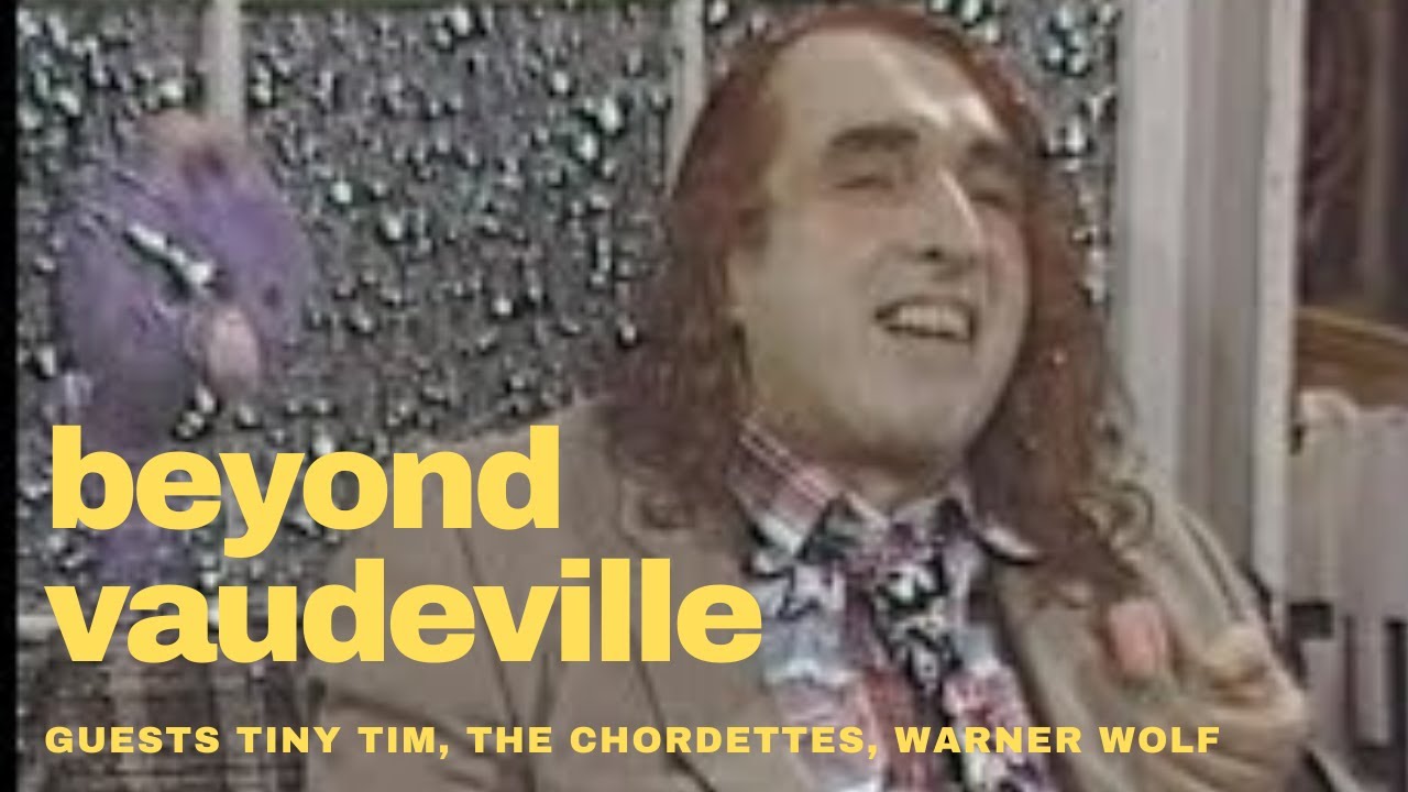 ЗА ПРЕДЕЛАМИ ВОДЕВИЛЯ, ЭПИЗОД 36: Tiny Tim, The Chordettes, Warner Wolf, Mr. Sandman, Oddville Pu...