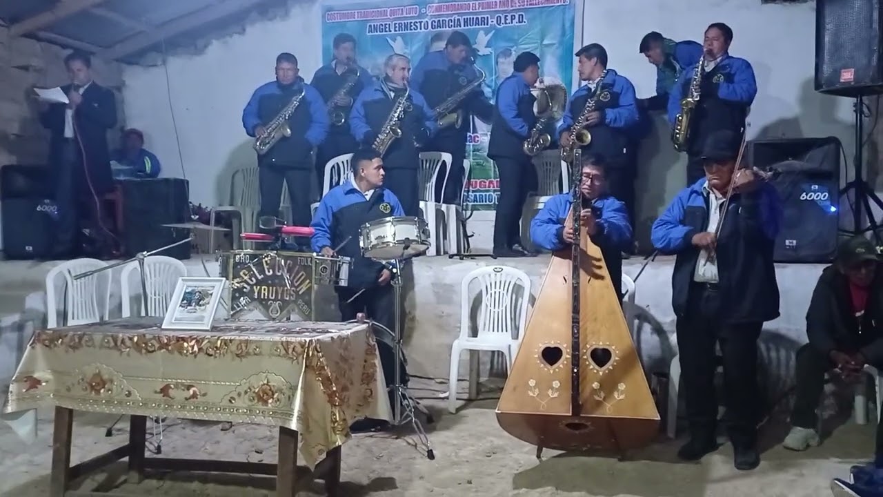 Mix huancavelica - Orq. folk 