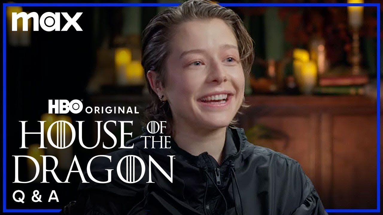 Emma D'Arcy & Olivia Cooke Get To Know | House of the Dragon Season 2 | Max
