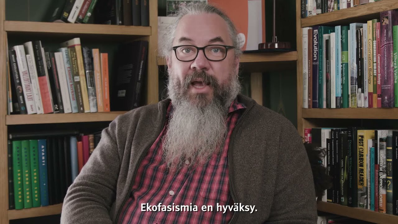 Words of Wisdom: Pentti Linkola ja Janne Kotiaho Jyväskylän Kesä 2021
