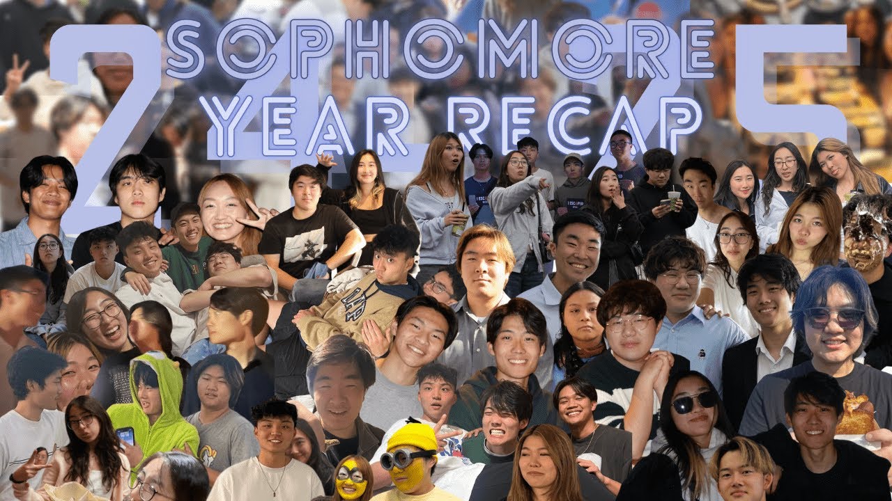 SOPHOMORE YEAR RECAP (2024-2025)