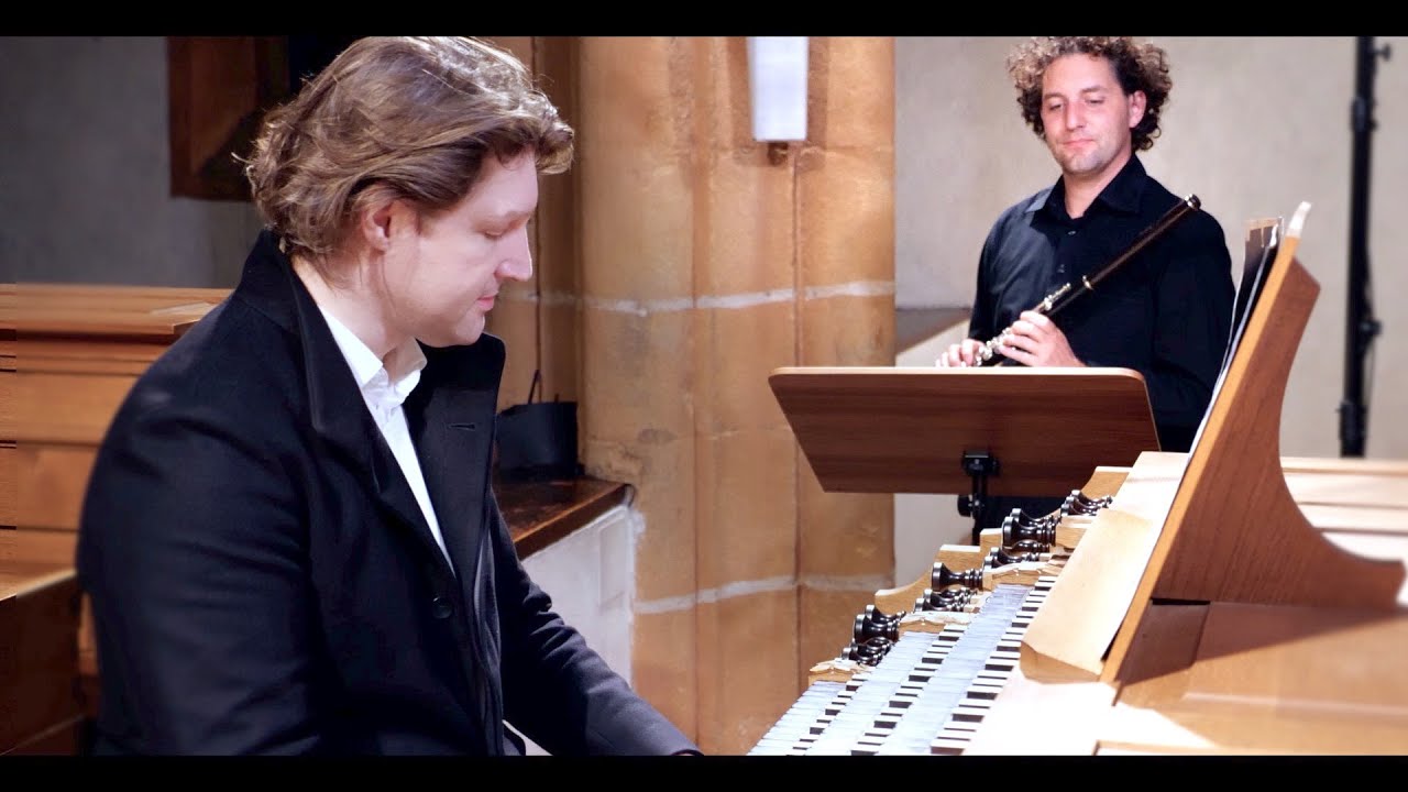 Bach, Sonata A, BWV 1032 (Pirmin Grehl, Gunther Rost)