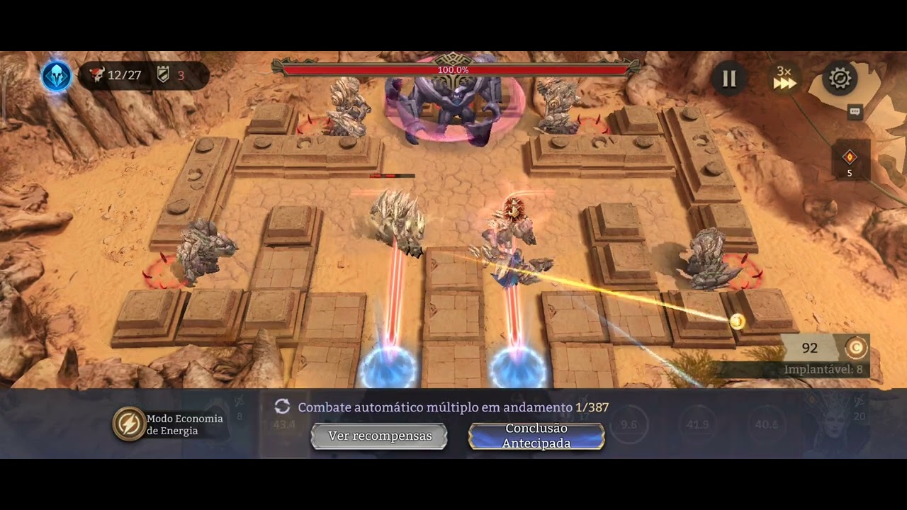 GR2-19 Guide F2P   como passar com o básico em Watcher of Realms  Atualizado Novembro 2023