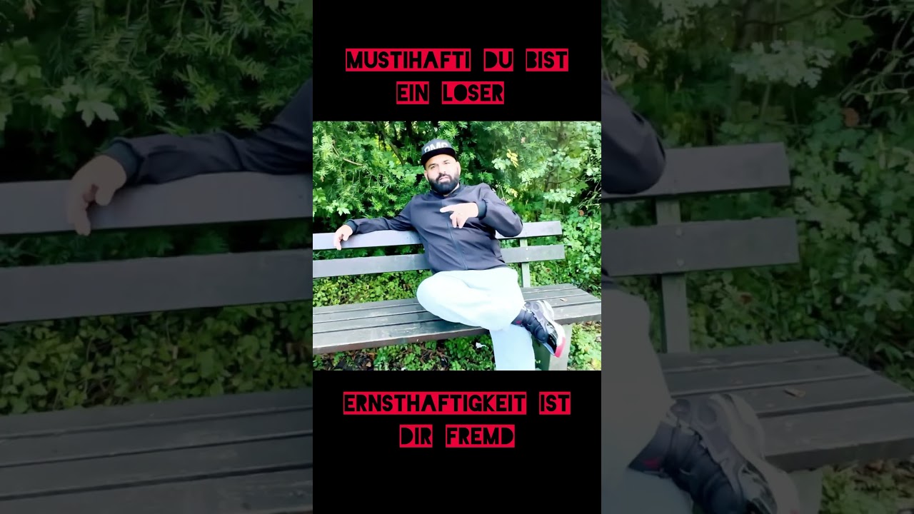 Mustihafti du bist ein Loser🌍 #folgerdervernunft #antimobbing #youtubediss #deutschpop #pmg #4k