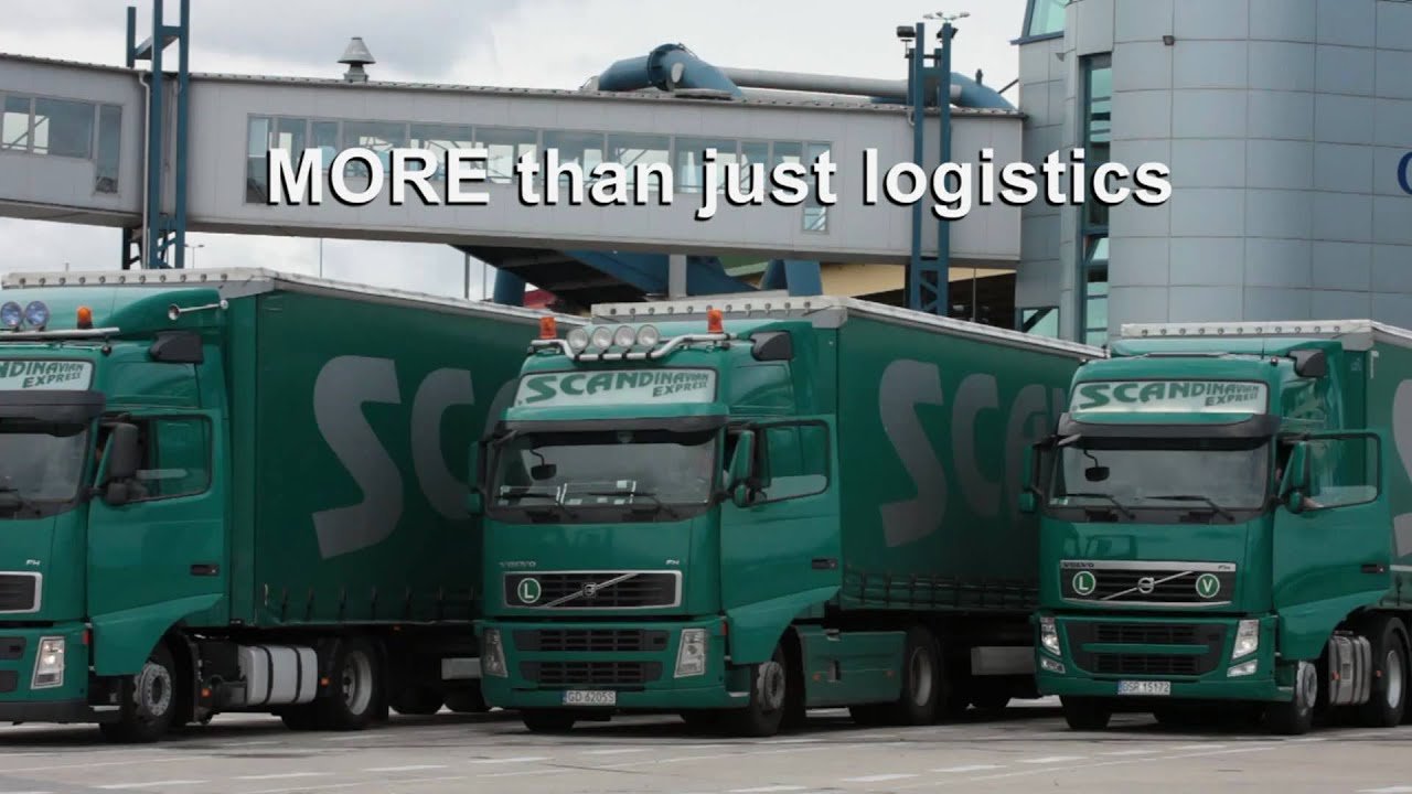 Scandinavian Express - More than just logistics