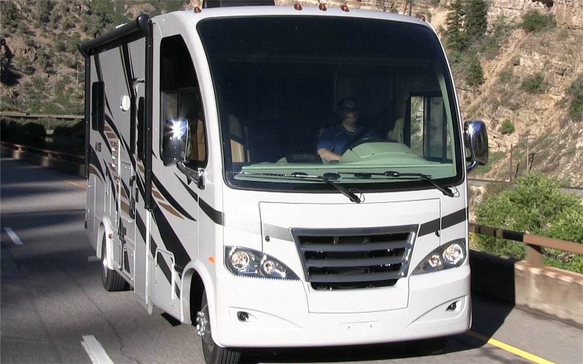 Quick Look at the Thor Axis Motorhomes & Vegas RUV RVs for 2015