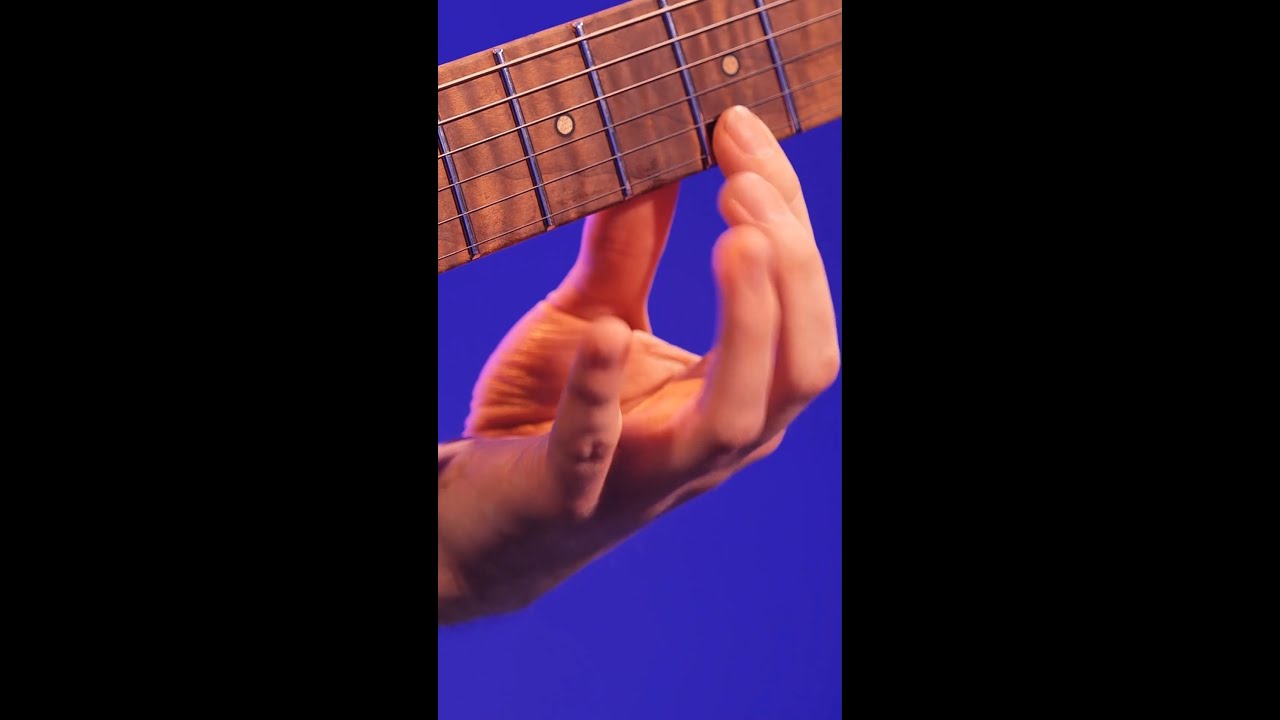 Vuoi migliorare il LEGATO? Prova questo esercizio di Alberto Barsi 🎸 #shredding #legato #shorts