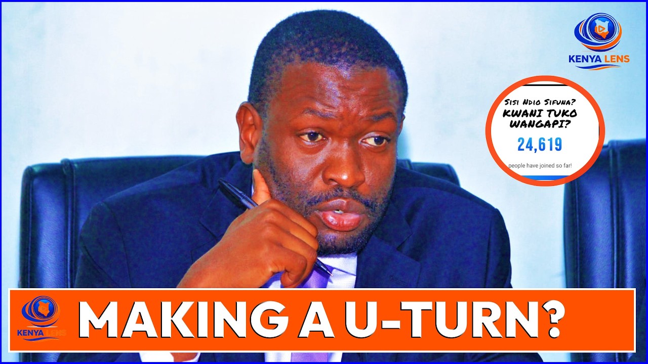 🔥Is Edwin Sifuna Dumping Linda Mwananchi? His Coded Message Raises Eyebrows
