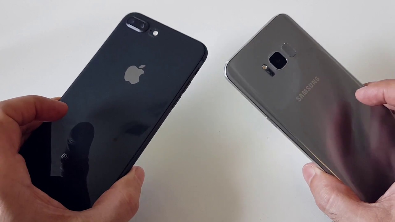 Galaxy S8 Plus x iPhone 8 Plus: Qual é o melhor celular para você?