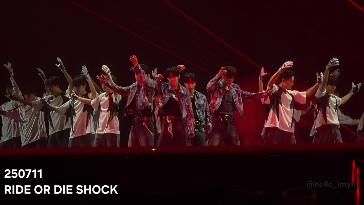 250711 RIDE OR DIE, SHOCK