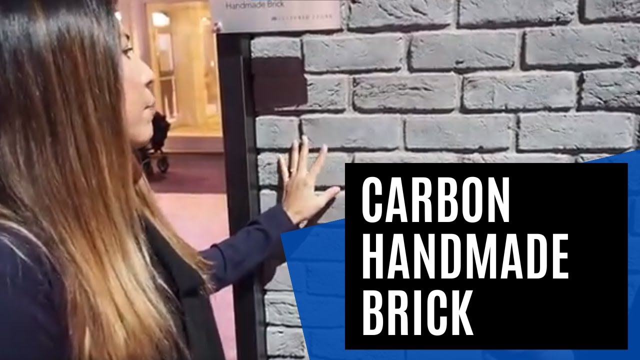 2020 IBS Boral | Stone Division | Carbon Handmade Brick