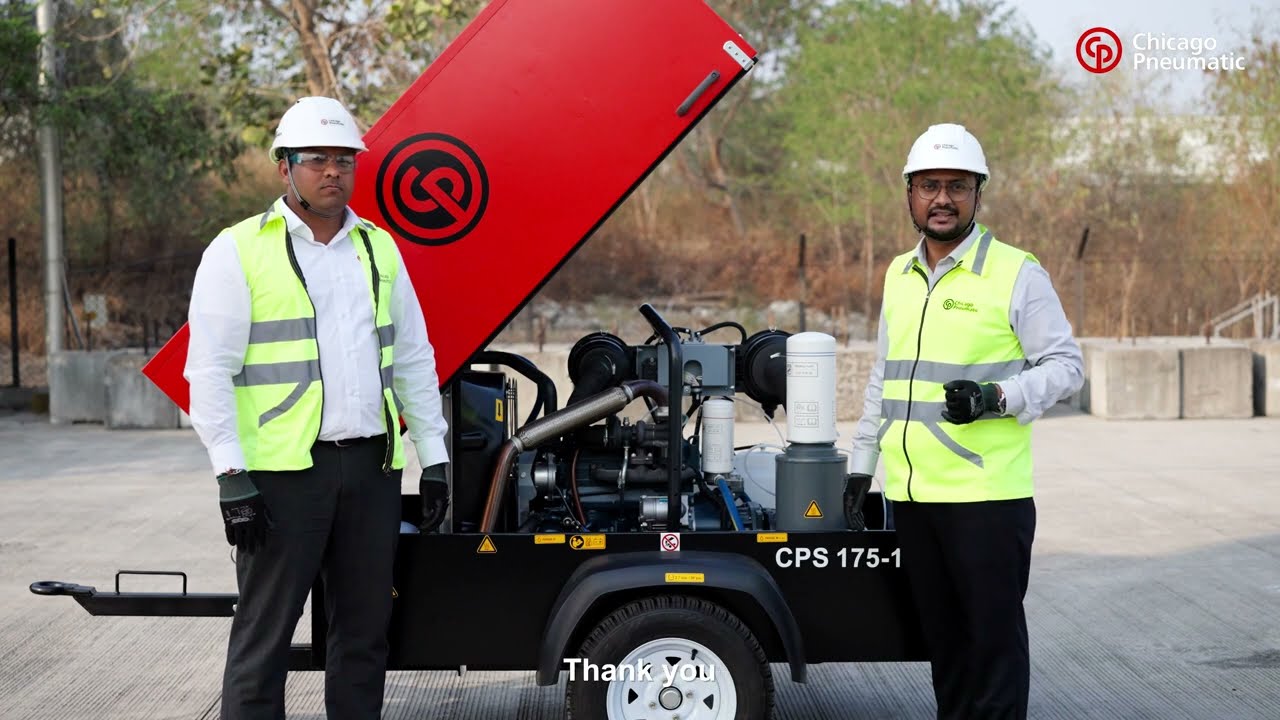 Introducing the CPS 175-100: The Ultimate Portable Compressor for High-Efficiency Projects