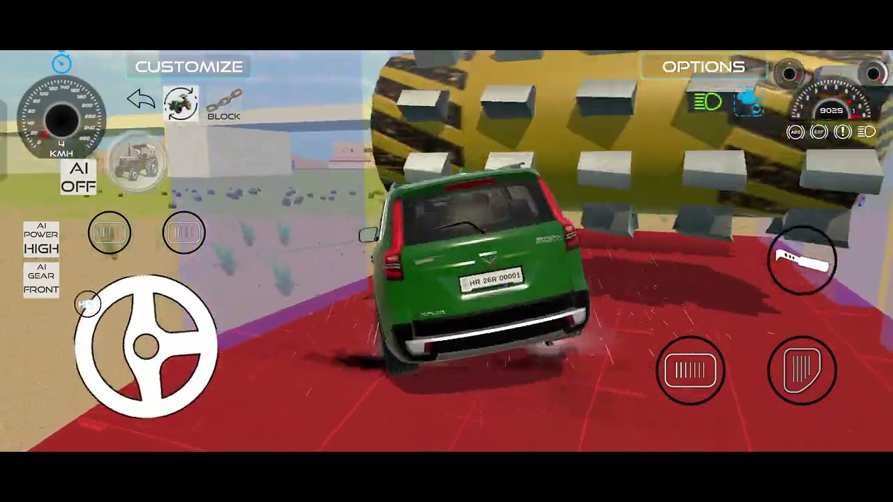 Olto or scorpio body test live 3d gaming virel video 📷📸