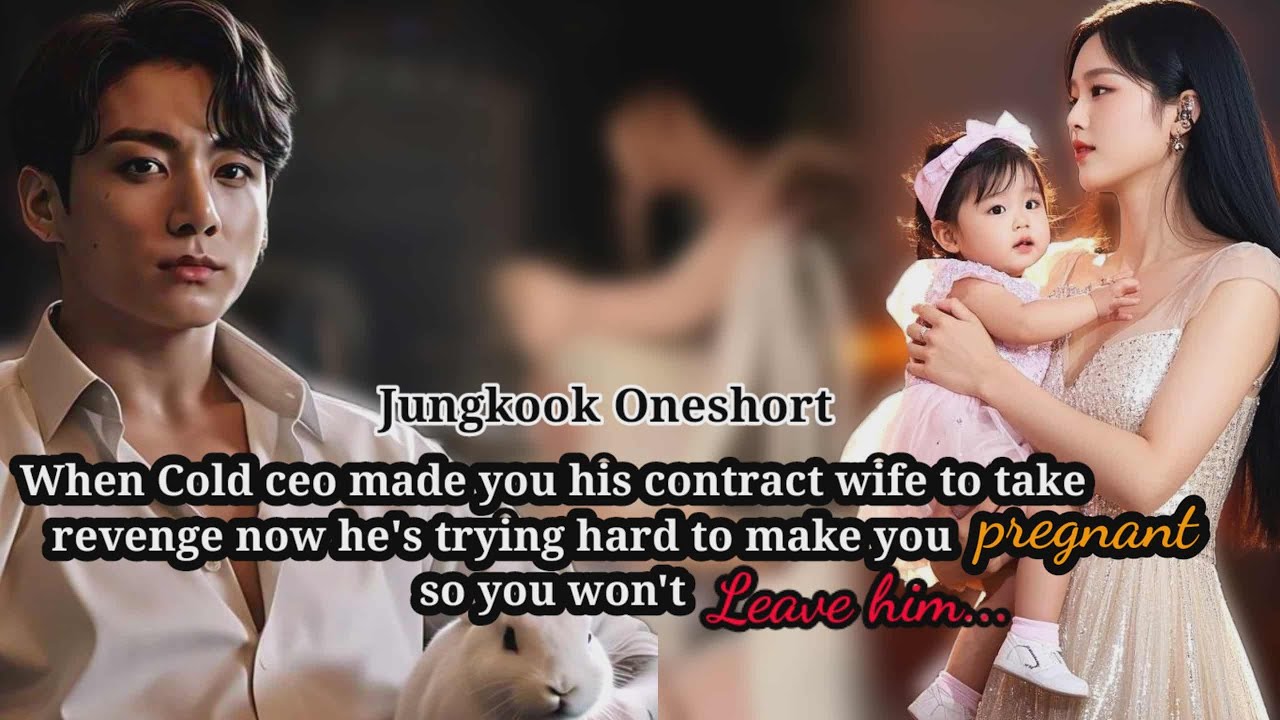 JUNKOOK OneShot |🔥 COLD CEO Added a PREGNANCY CLAUSE! | Jungkook FF | Bold Romance Story