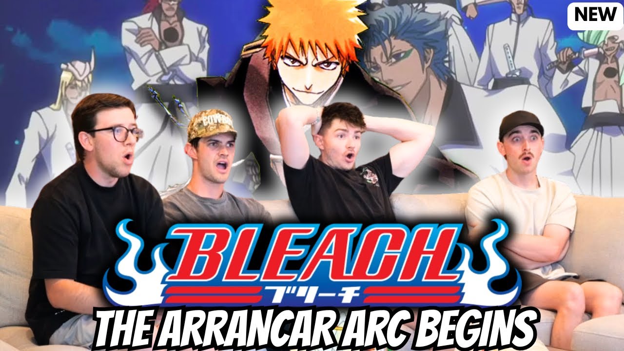 The Arrancar Arc Begins...Bleach Episodes 110-115 | Reaction/Review