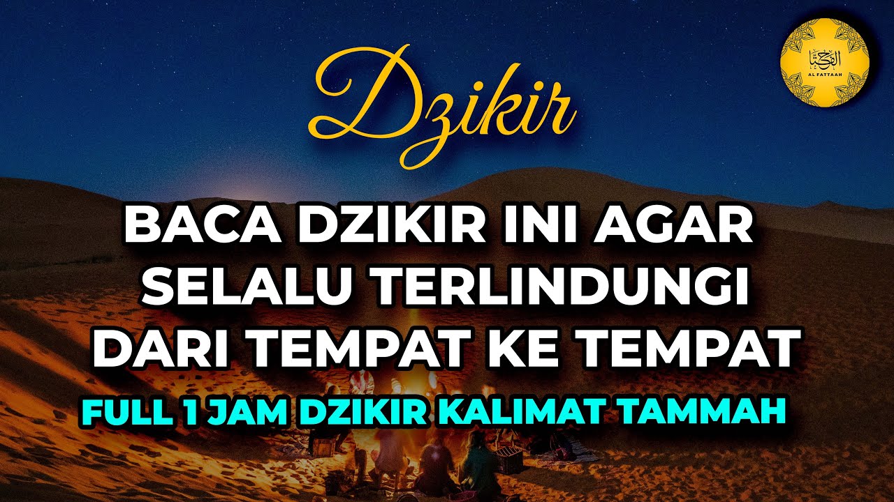 Dzikir Kalimat Tammah Full 1 Jam 