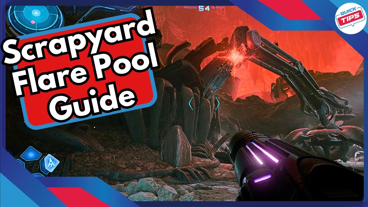 Scrapyard Flare Pool Guide in Metroid Prime 4