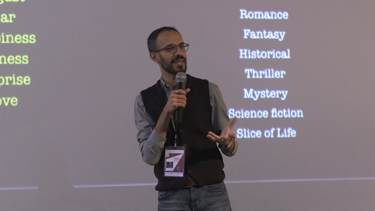 What Do You See When You Look at Me? | Talk by Script Writer & Film Director Adam Abdel Ghafar