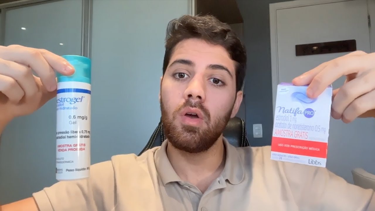 OESTROGEL OU NATIFA PRO - QUAL O MELHOR?