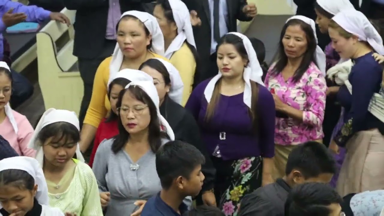Neihpuii (Van mi kan ni e) Durtlang Mualveng PYD Revival Crusade