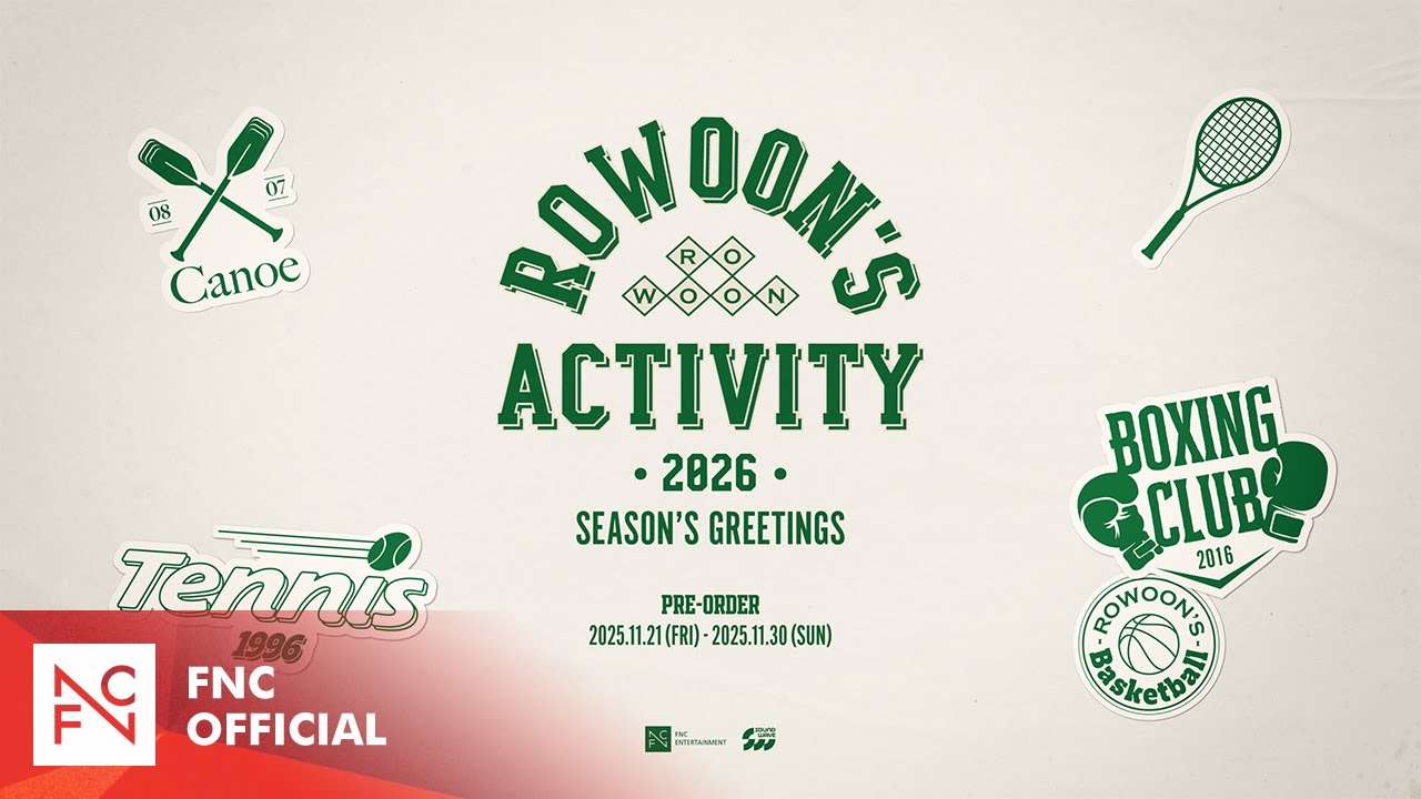 [로운] RO WOON 2026 SEASON'S GREETINGS - RO WOON'S ACTIVITY BEHIND VIDEO 📺