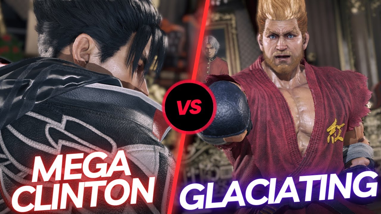 Tekken 8 | Glaciating (Paul) VS MegaClinton (Jin) Player Match