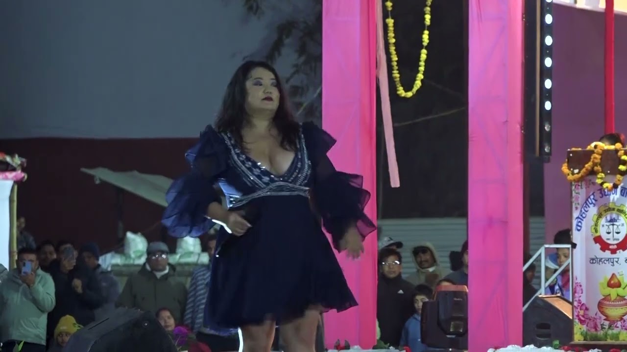 ज्योति मगरको भव्य प्रस्तुति, कोहलपुर महोत्सव २०८२