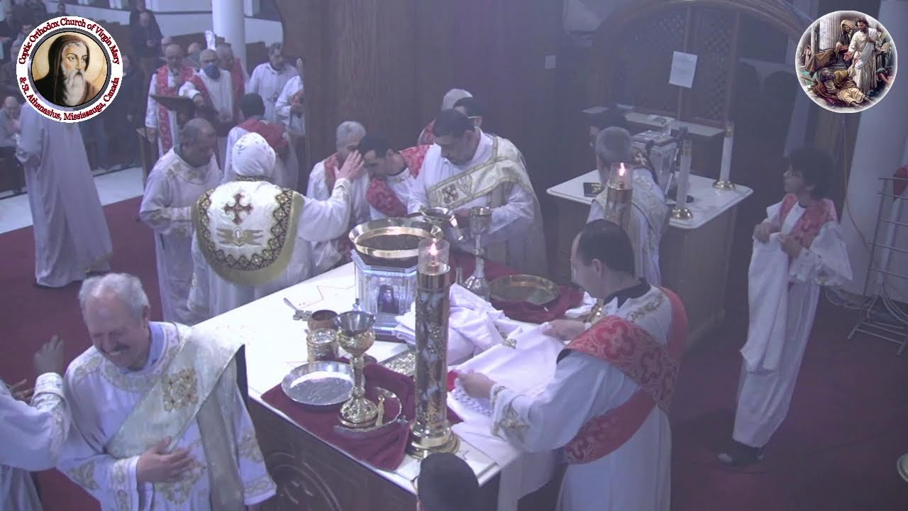 Divine Liturgy - Monday, March 16, 2026