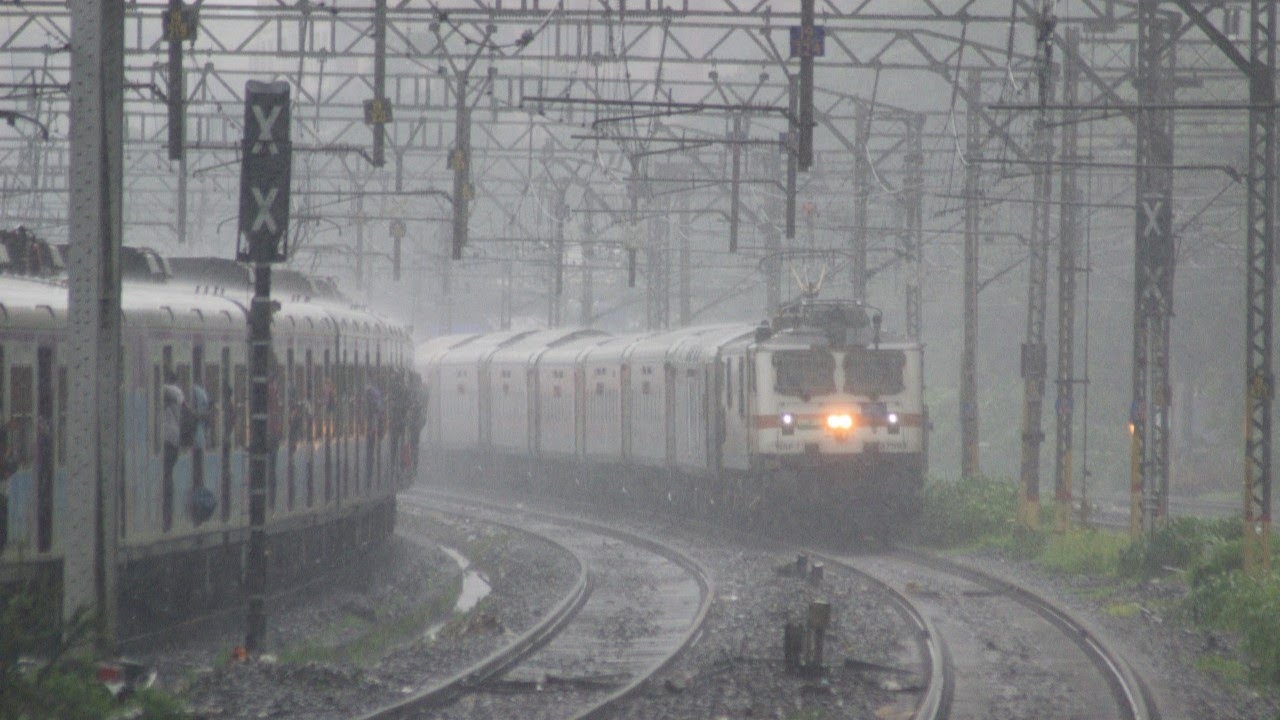 MONSOON MADNESS FT. CENTRAL RAILWAYS || INDIAN RAILWAYS ||
