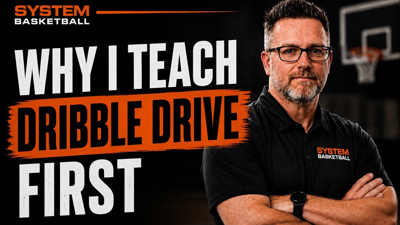 Why DRIBBLE DRIVE MOTION OFFENSE First?