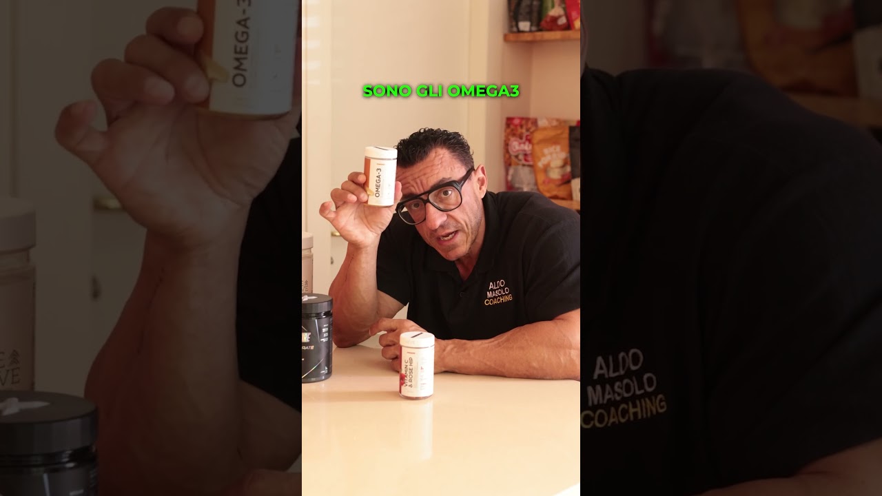 3 integratori fondamentali per potenziare il tuo allenamento e la tua salute 💊 #shorts