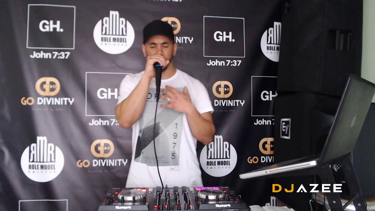 RnB Live Mix Session with Dj AZee & Gospel Hydration - To God be the Glory