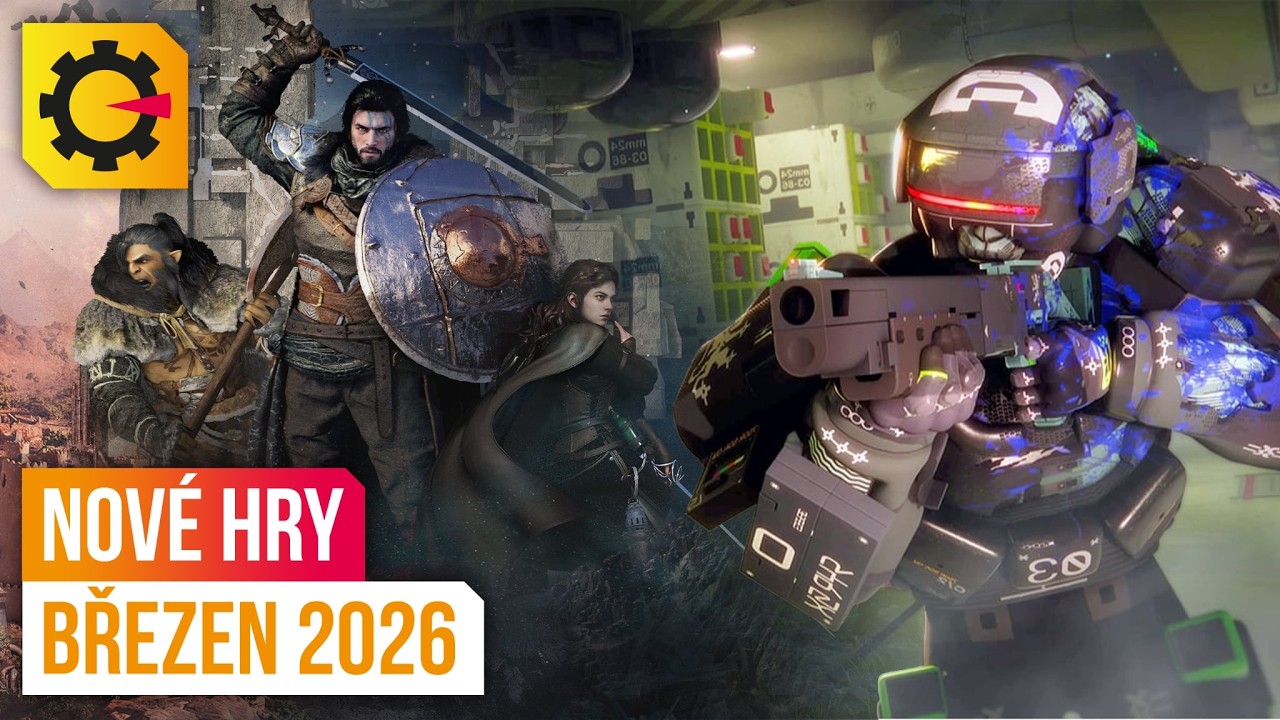 NOVÉ HRY BŘEZEN 2026: Crimson Desert, Marathon, Death Stranding 2, Life is Strange a další (TOP 11)