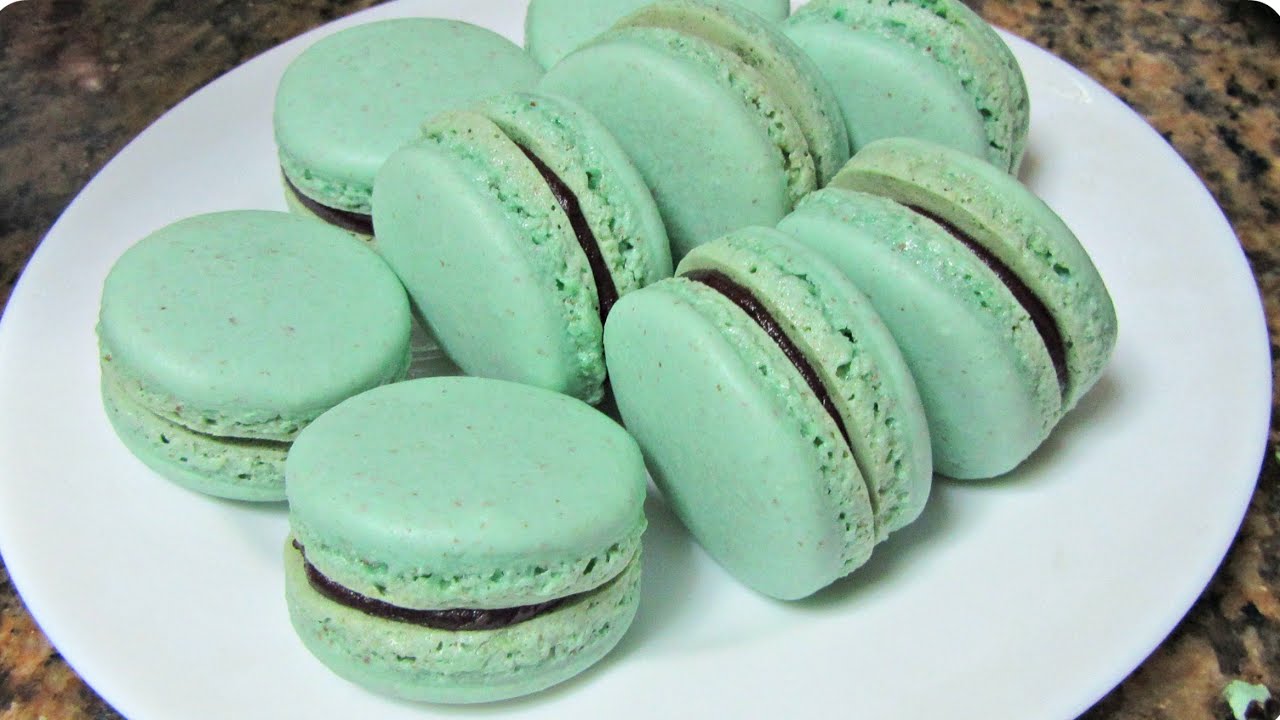 وصفة الماكارون بالطريقة الإيطالية - Macarons -The Italian Method