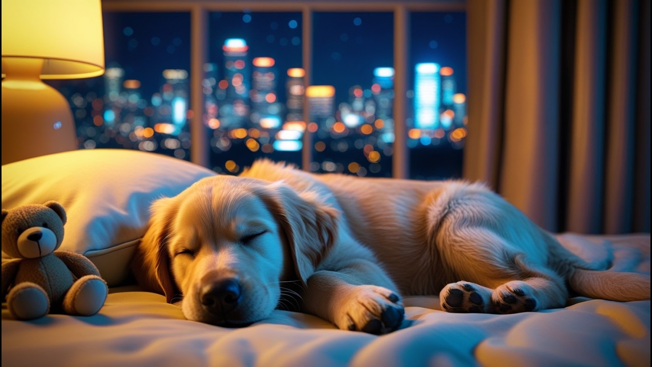 12 Hours Of Dog Healing Relaxation Music for Dog🐶Separation Anxiety Relief💖Calming Dog Sleep💤#46
