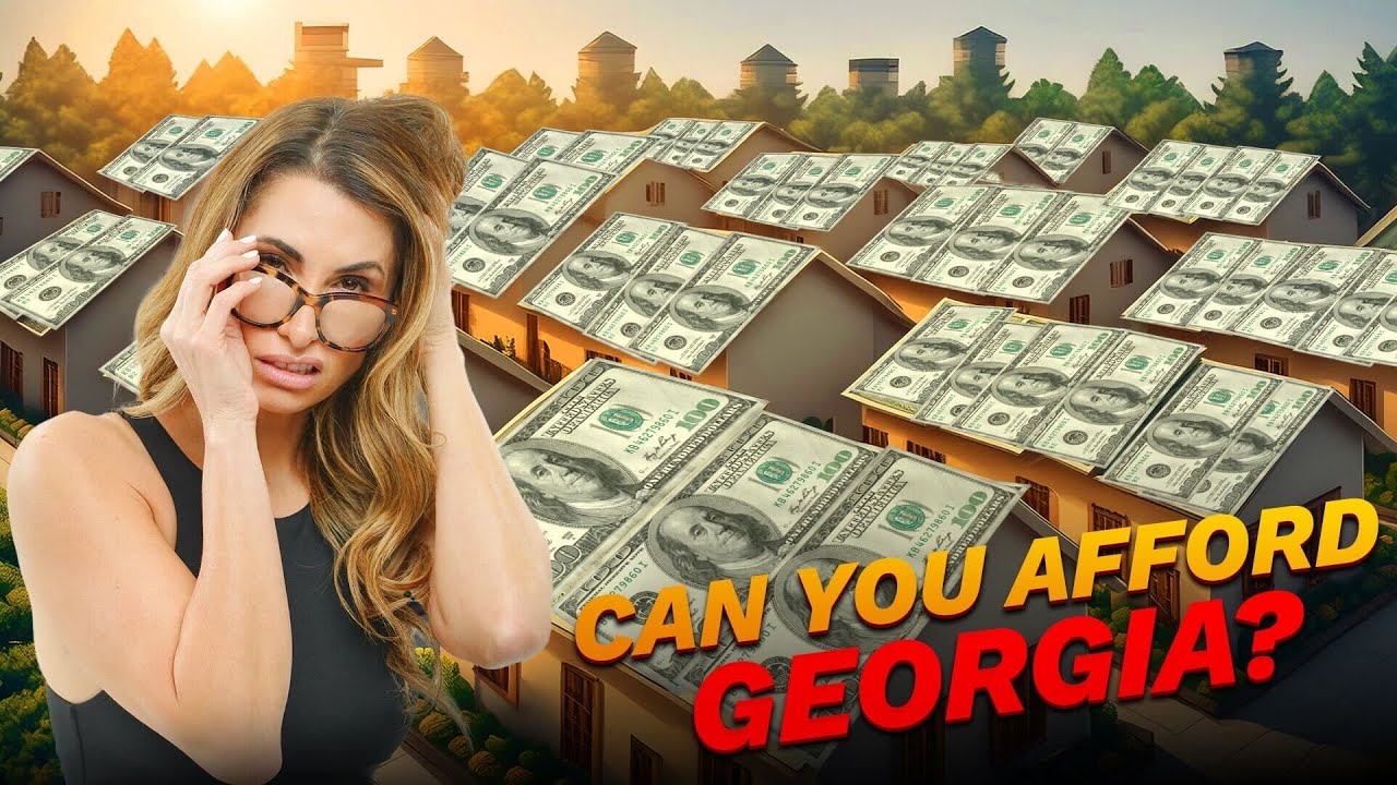 💸The REAL Cost Of Living In Atlanta, GA | How much I pay to live here!