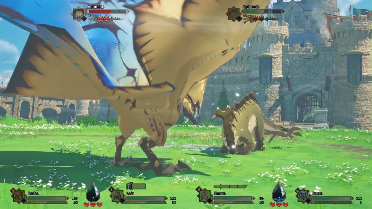 MONSTER HUNTER STORIES 3 TWISTED REFLECTION Demo Walkthrough part 3 (Ps5) No commentary