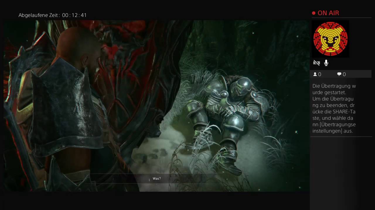 PS4 - Live: Lords of the Fallen  Finde Antanas und Kaslo in der Zitadelle des Klosters