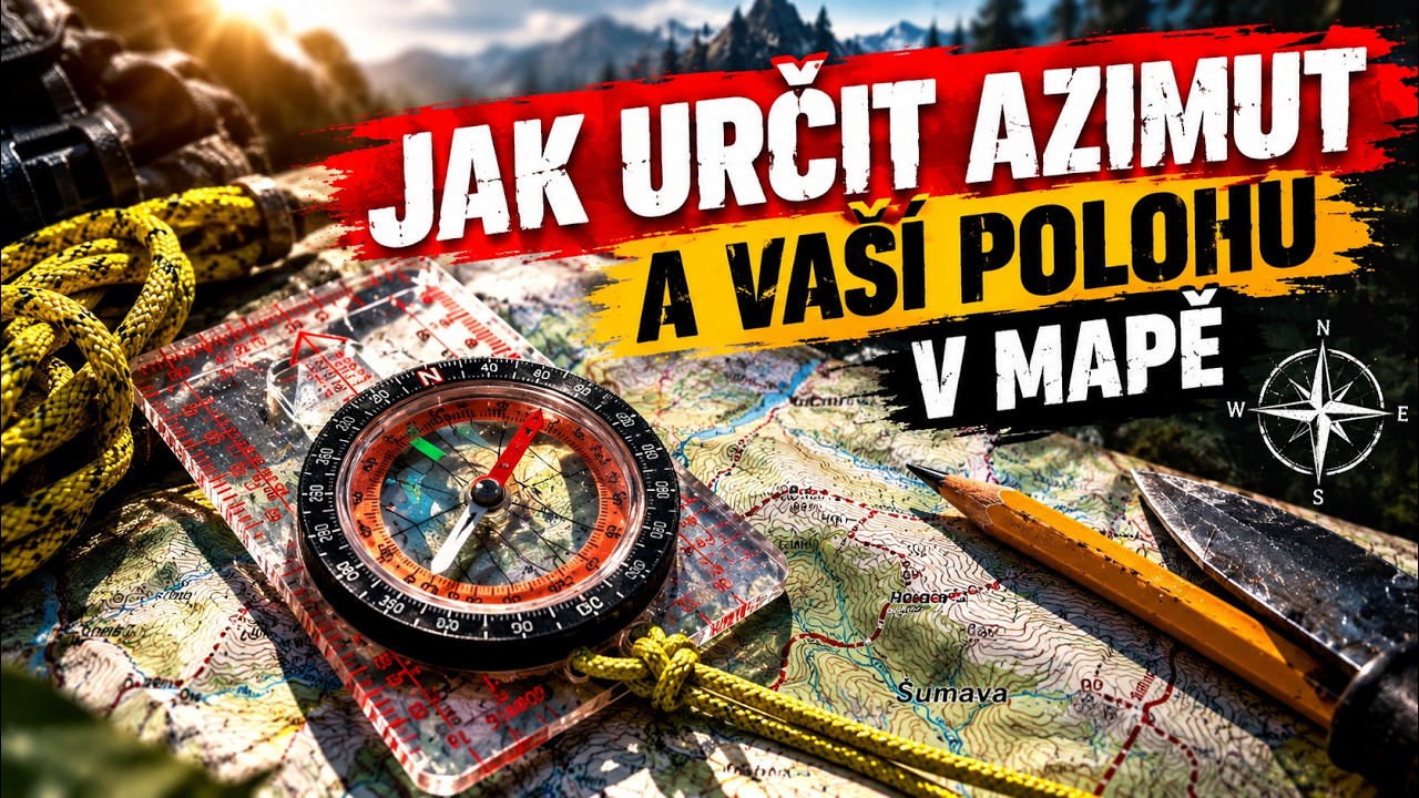 Jak určit azimut a určen&iacute; va&scaron;&iacute; polohy