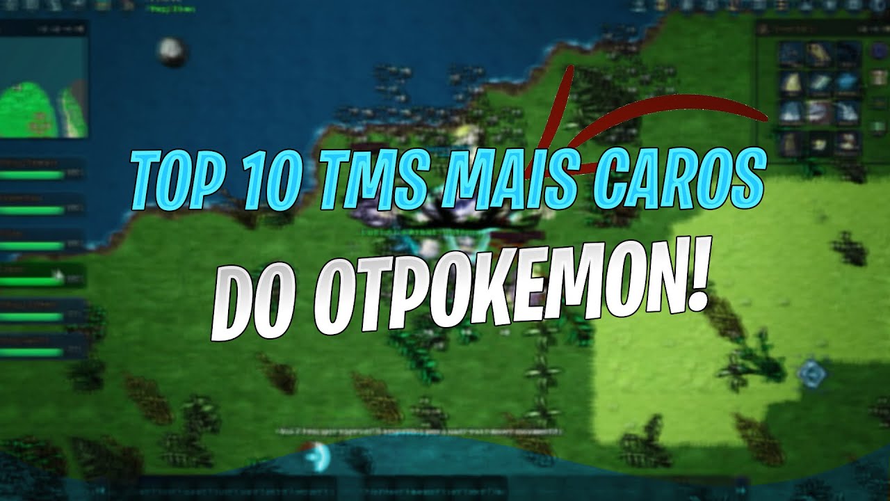 OS TMS MAIS CAROS DO OTPOKEMON! -OTPOKEMON MOBILE-