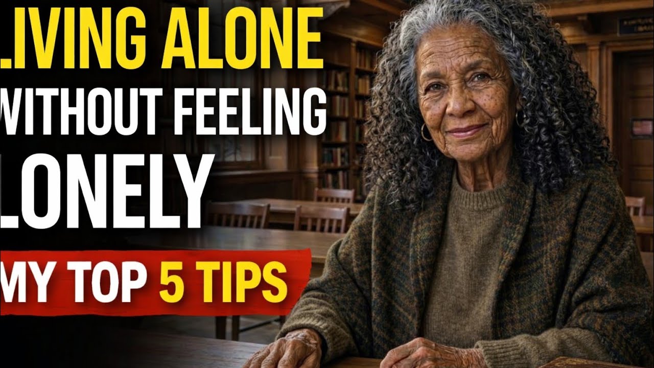 Living Alone Without Feeling Lonely. My Top 5 Tips