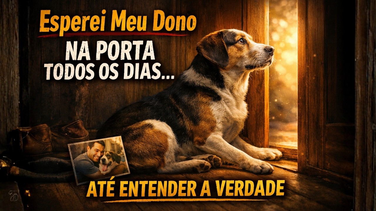 Eu Esperei Meu Dono Na Porta Todos os Dias… Até Entender a Verdade