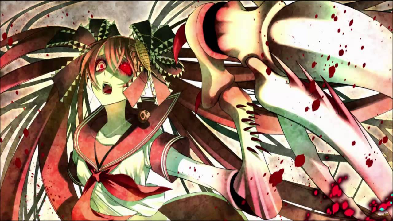 Hatsune Miku--bacterial contamination--nightcore