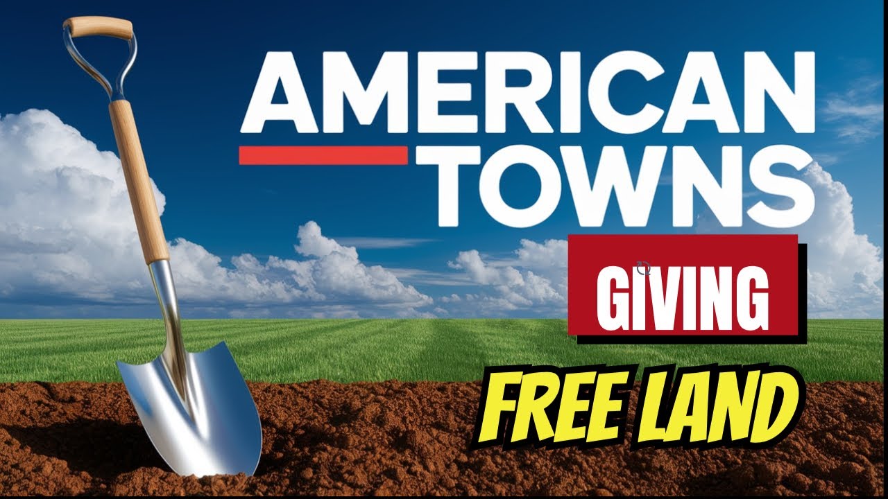 free land programs in the American Towns Giving Away FREE Land in 2025 &ndash; The Truth Revealed!