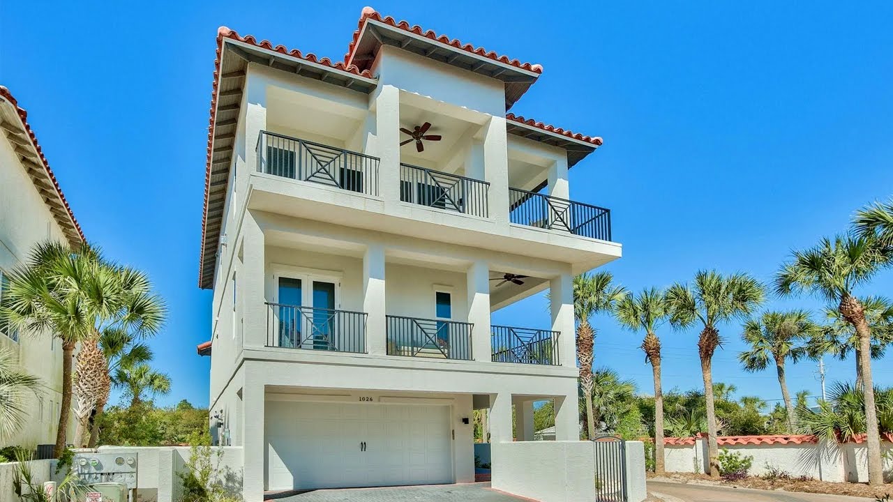 Santa Rosa Beach Florida Home Tour | 30A Florida Real Estate