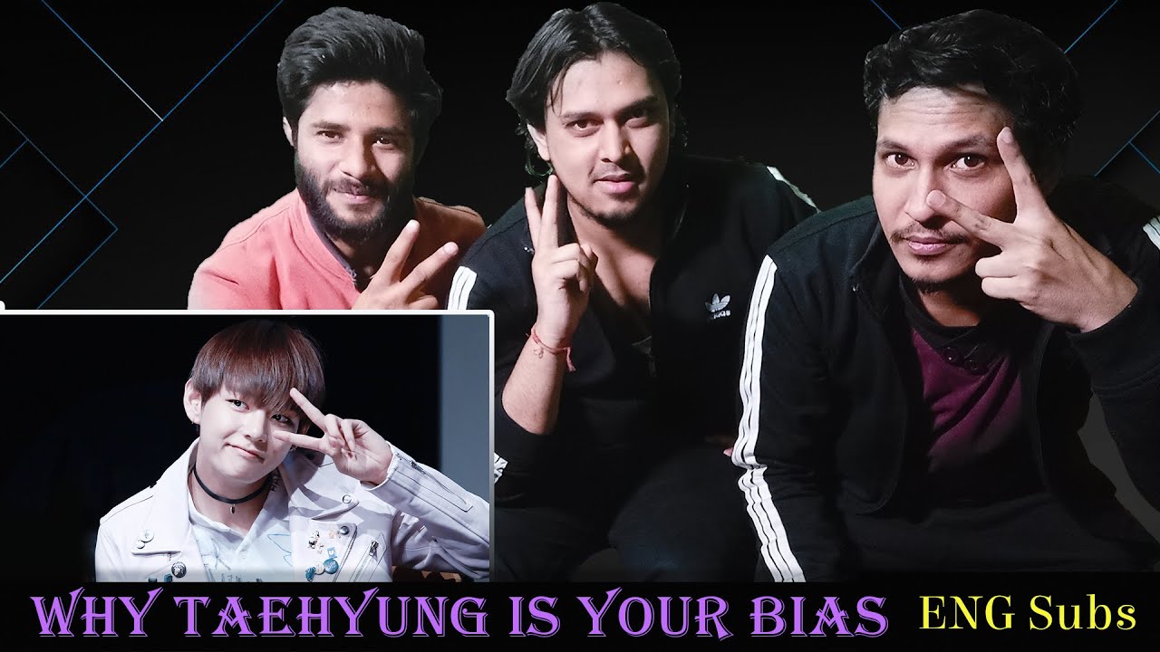 why Taehyung is your bias indian reaction